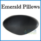 Emerald Pillows